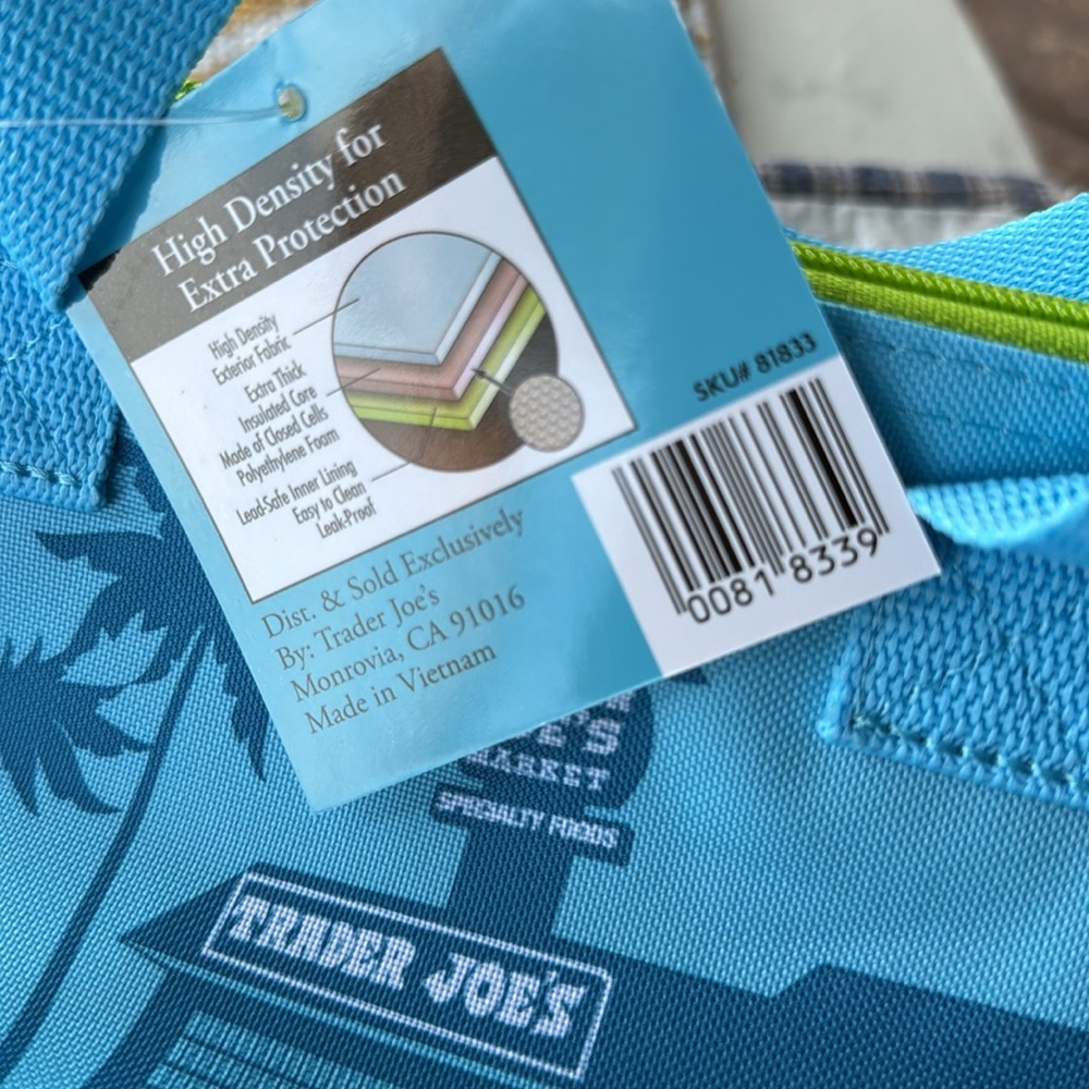 Blue Mini Bag - Picture 5 of 6
